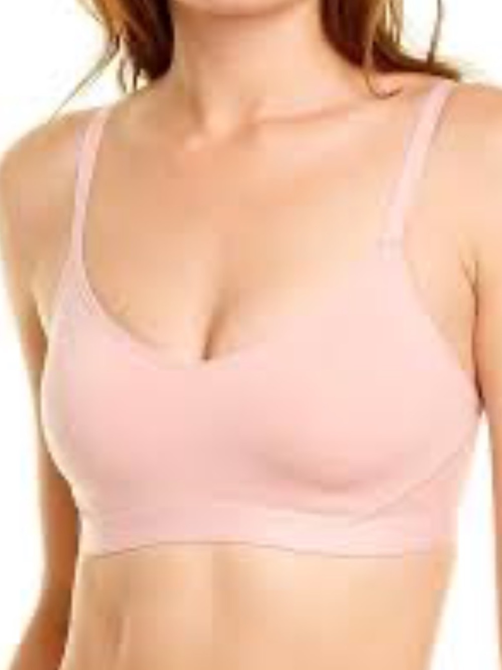 b temptd Active Sport Bralette Blush Pink Size Medium